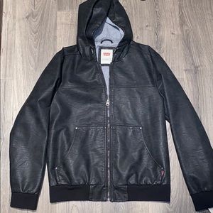 New Levi’s Faux Leather Jacket